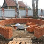 Фотографії альтанок з цегли: огляд, варіанти будівництва