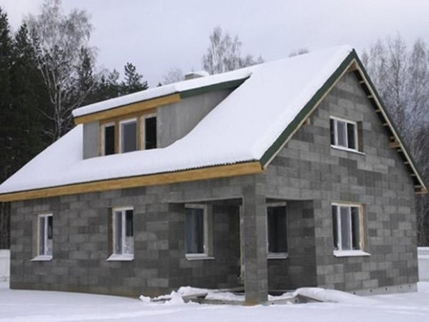 Будинки з шлакоблоків: відгуки власників