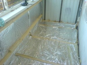 Як зробити підлогу на балконі і з чого зробити своїми руками