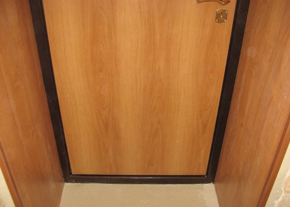 Як закрити дверні укоси