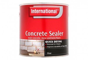 Обробка бетону просоченнями в домашніх умовах самостійно