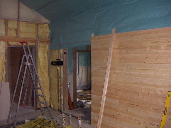 Особливості внутрішнього оздоблення каркасного будинку