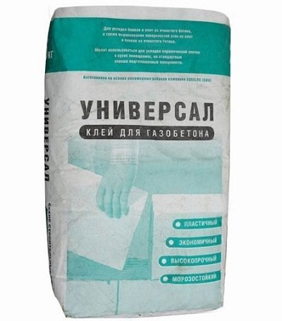 Переваги використання клею для піноблоків та газобетону