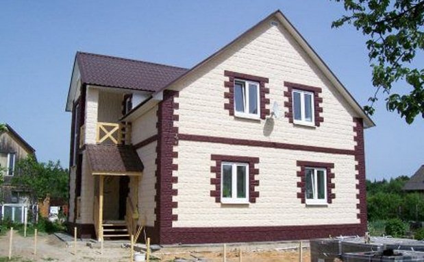 Будинки з теплоблоков: плюси і мінуси