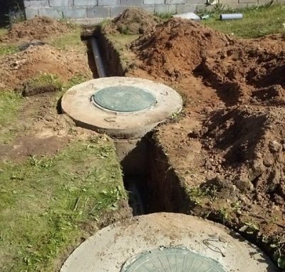 Як правильно зробити септик з бетонних кілець?