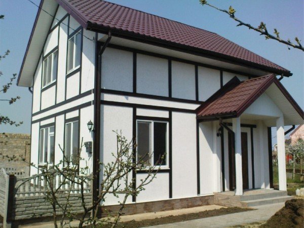 Як створюється верхня обвязка каркасного будинку? Як створюється верхня обвязка каркасного будинку?