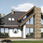 Будинку з мансардою з цегли: будівництво своїми руками, фото, відео