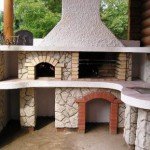 Проекти мангалів з цегли: детальний фото і відео