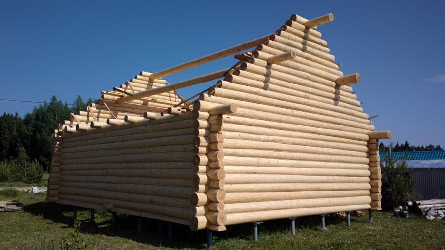 Як зробити фронтони двосхилим даху — пристрій і обшивка (фото, відео, схеми)