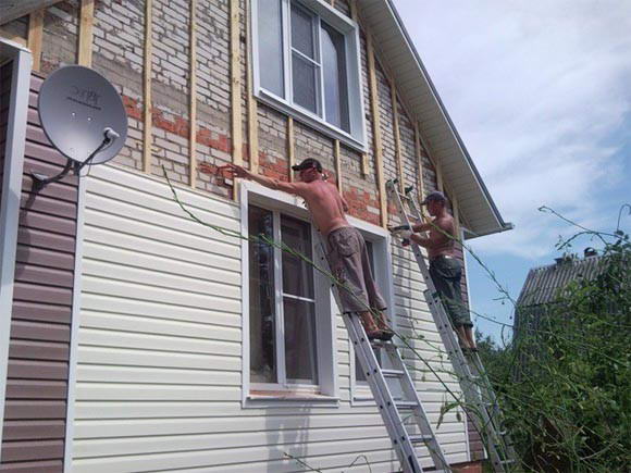 Як зробити фронтони двосхилим даху — пристрій і обшивка (фото, відео, схеми)