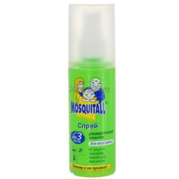 Спрей від комарів – надійне та ефективне засіб Спрей від комарів – надійне та ефективне засіб