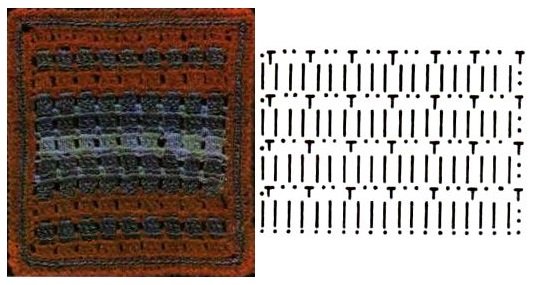 Як звязати квадрат гачком