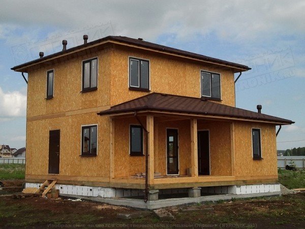 Особливості конструкції: каркасно панельні будинки