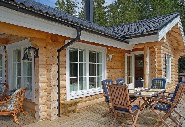 З яких видів деревини краще будувати одноповерхові деревяні будинки