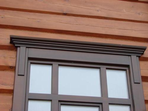 Пластиковий Наличник на вікно   як вибрати і встановити