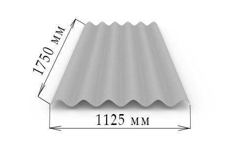 Скільки важить лист шиферу, вага 7 і 8 хвильового шиферу (фото, відео)