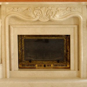 Камін з цегли своїми руками