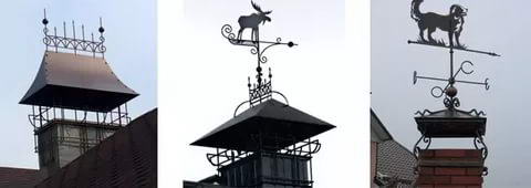 Що таке флюгер — види флюгерів на дах будинку (фото, відео)