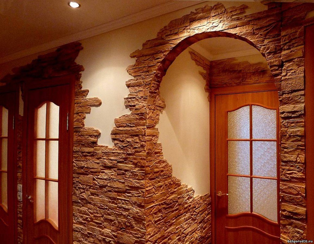 Як укласти декоративний камінь, оздоблення каменем