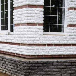 Рвана цегла: який купити, як викладати, фото і відео