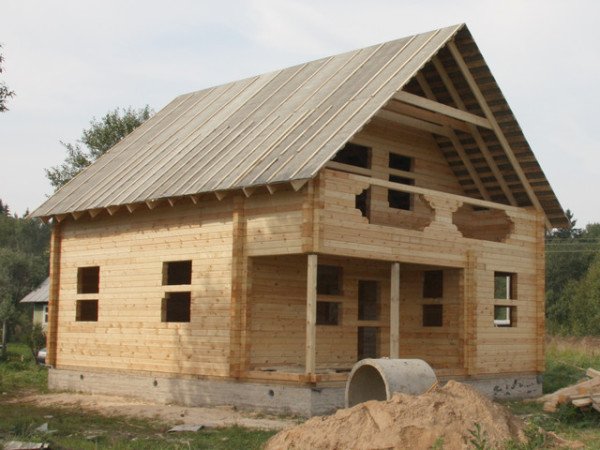 Що таке профільований брус?