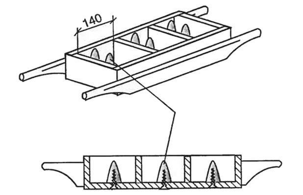 Верстат для виготовлення шлакоблоків своїми руками (+креслення) Верстат для виготовлення шлакоблоків своїми руками (+креслення)