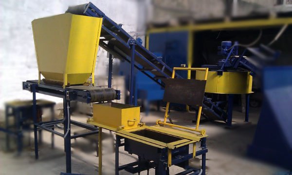 Технологія виробництва арболитовых блоків