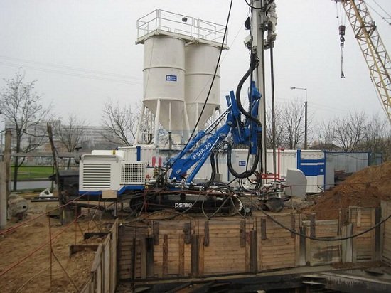 Що таке цементація грунту? Технологія Будівництво будинків і конструкцій з піноблоків Що таке цементація грунту? Технологія Будівництво будинків і конструкцій з піноблоків