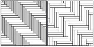 Укладання штучного паркету: 5 способів укладання на лаги і стяжку