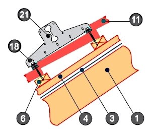 Укладання металочерепиці на двосхилий дах: інструкція по монтажу, схеми, фото і відео