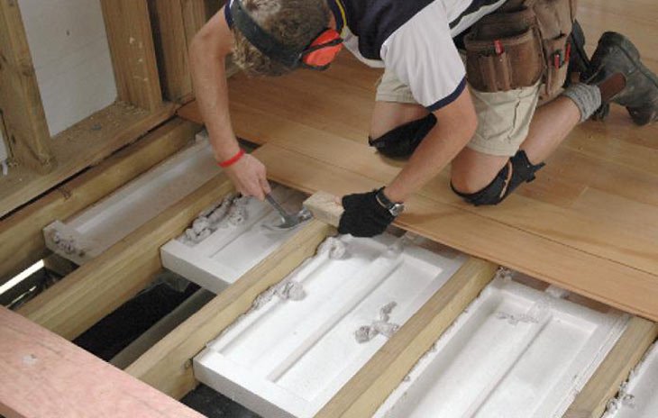 Як утеплити підлогу в лазні як зробити правильно своїми руками Як утеплити підлогу в лазні як зробити правильно своїми руками