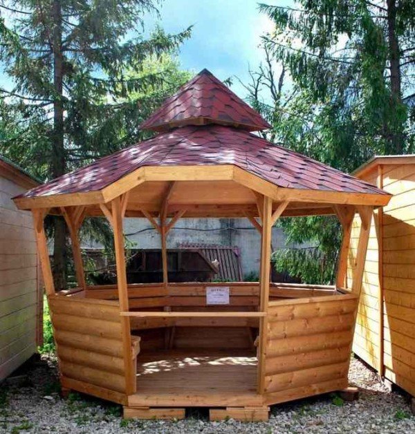 Де використовується брус модрина?