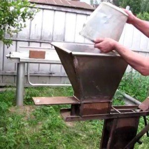 Прес і міні завод для виробництва цегли своїми руками