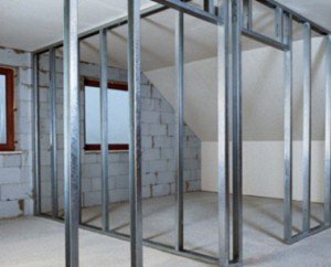 Стіни, перегородки з гіпсокартону своїми руками: монтаж, звукоізоляція