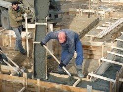 Як залити стрічковий фундамент самостійно відео