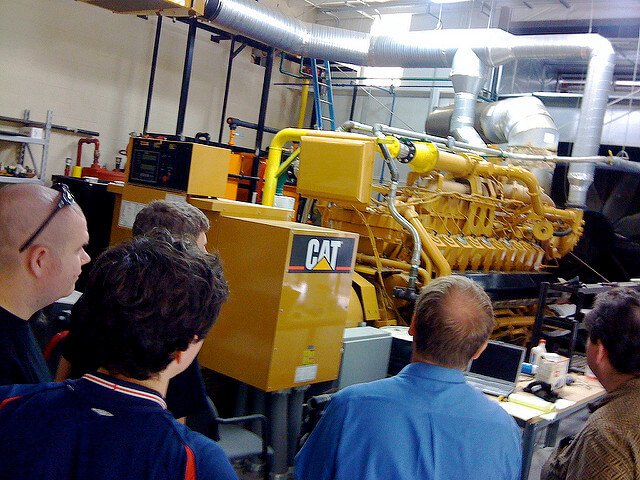 Як вибрати газовий генератор для дому