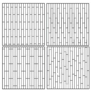 Укладання штучного паркету: 5 способів укладання на лаги і стяжку