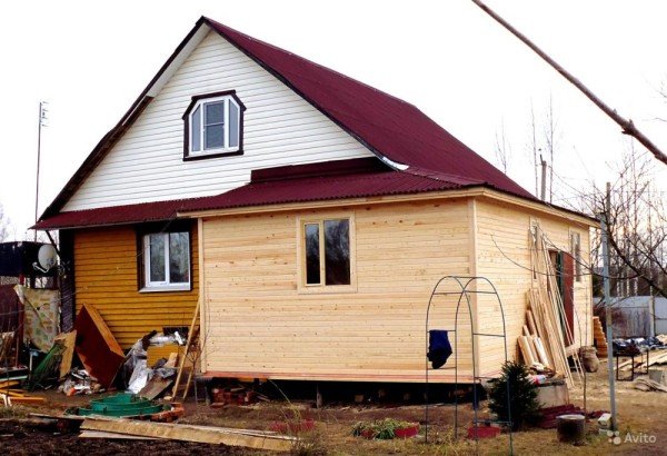 Будівництво прибудови до будинку з каркаса Будівництво прибудови до будинку з каркаса