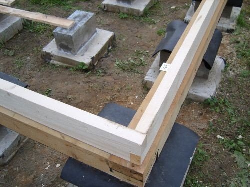 Будуємо зруб з бруса своїми руками