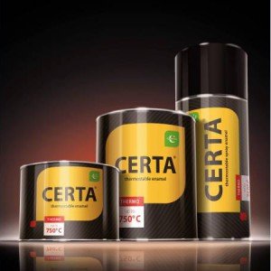 Як і чим якісно пофарбувати піч з будівельної цегли?