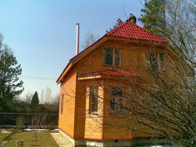 Як зробити трисхилий дах своїми руками — розрахунок і схеми (фото, відео)