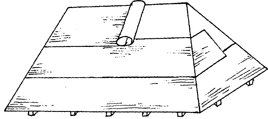 Як зробити шатровий дах своїми руками — покрокове відео (фото, схеми)