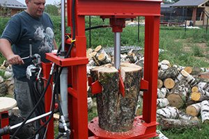 Гідравлічний дровокол: видеинструкция по виготовленню та поради з використання Гідравлічний дровокол: видеинструкция по виготовленню та поради з використання