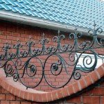 Цегляні паркани з ковкою: будуємо своїми руками Цегляні паркани з ковкою: будуємо своїми руками