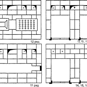 Як побудувати коптильню з цегли   фото та відео