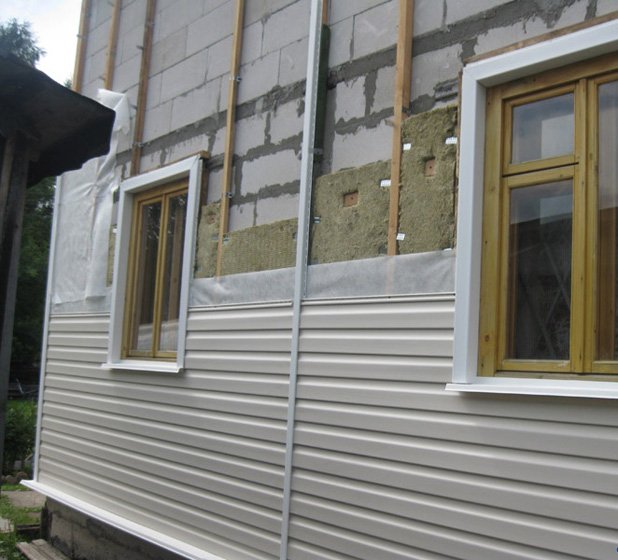 Оздоблення будинку з газобетону   варіанти внутрішньої і зовнішньої обробки