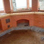 Фотографії альтанок з цегли: огляд, варіанти будівництва