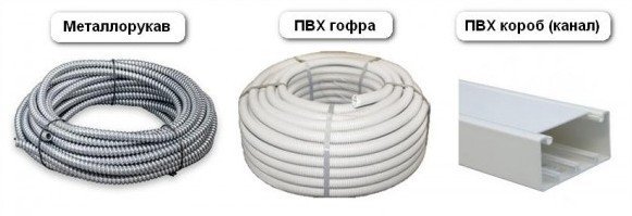 Як зробити приховану проводку в деревяному будинку