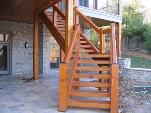 Як зробити сходи з дерева своїми руками: схеми, розрахунки, відео інструкція