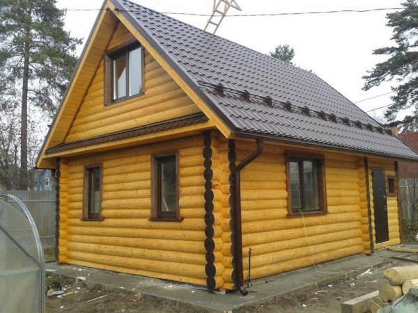 Характеристика будинки з каліброваного колоди Характеристика будинки з каліброваного колоди